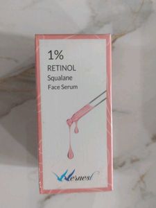 1% Retinol Squalane Face Serum