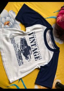 Vintage Car Graphic Raglan Tee