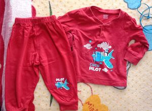 Adorable Pilot Themed Baby Outfit