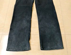 Stylish Wide Leg Dark Wash Jeans 📍Free Delivery