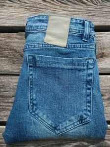 zara man's Blue Denim 6 Pocket Jeans Pants
