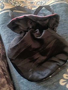 Starry Night Drawstring Pouch Bag