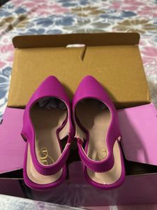 Elegant Magenta Stiletto Heels
