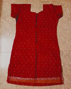 Newly Stitched 40 Size Kurti Set