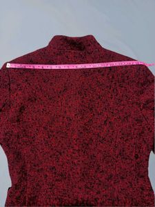Imported Elegant Red Women's Blazer
