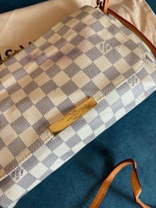 Authentic Louis Vuitton Damier Azur Bag