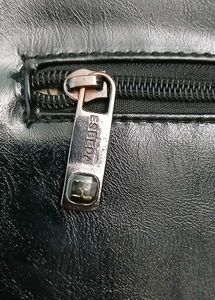 Stylish Men's Black Crossbody Bag