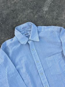 Classic Striped Men's Shirt