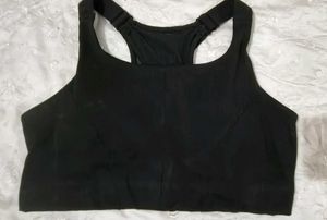 H&amp;M Black Sports Bra