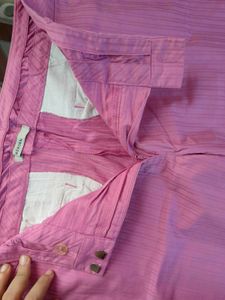 Barbie coded Pink Striped Pants💞