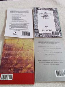 Book Bundle: Philosophy, Screenwriting, Indian Law