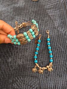 Beaded Bracelet Set