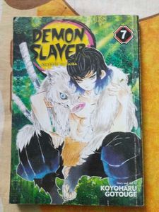 🚨ORIGINAL🚨Demon Slayer Manga Volumes 7&amp;8
