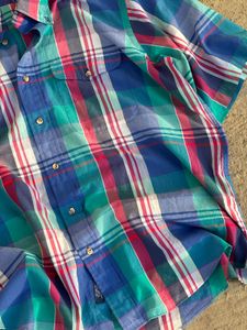 boxy fit shirt