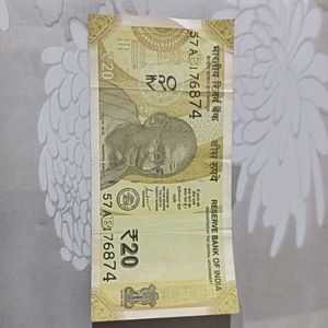 lucky number note