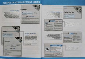 MTG 100% English Language &amp; Literature Class 9