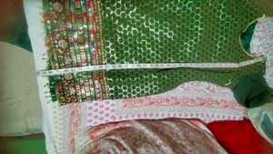 Women Three Piece Set (Lehnga Suit)