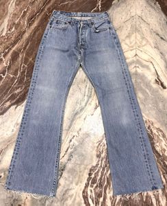 Light Wash Flare Jeans