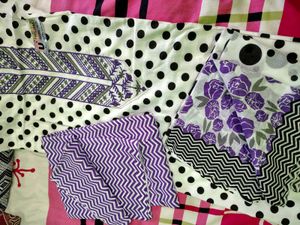 Stylish Cotton Kurta Set with Dupatta