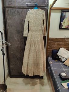 Designer Adi’s Ivory floor Length Anarkali Gown