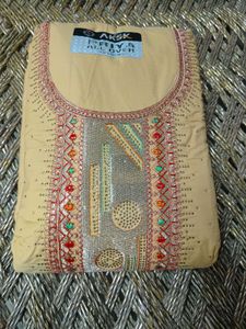 unstitched suit salwar