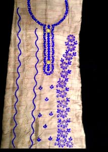 Heavy Embroidery Work Dress Material