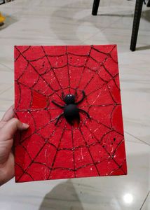 Spiderman Web Canvas Art