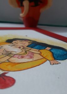 HANDPAINTED AESTHETIC CARDS FOR FESTIVALS