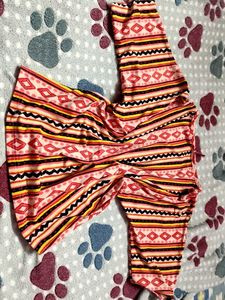 Patterned Top