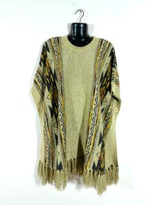 Lime Green Printed Kaftan Dress For Women's