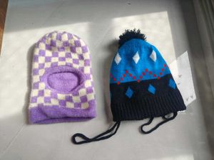 Winter monkey caps for Kids