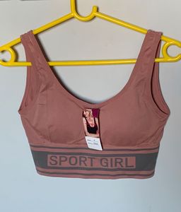 Comfortable Sport Girl Sports Bra