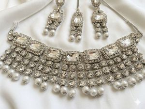 Bridal Diamond Necklace Set