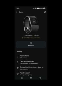 Fitbit Surge Tracker Smartwatch