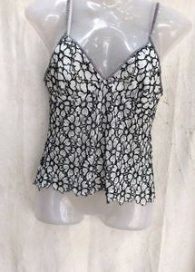 Floral Lace Camisole Top