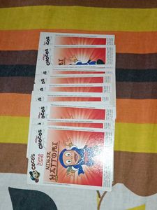Kellogg's Coco's Ninja Hattori Cards