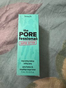 Benefit The Porefessional Setting Spray