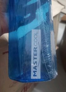 MasterCool Blue Water Bottle