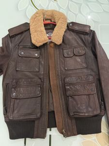 Superdrug leather jacket
