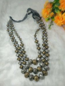 antique designer Mala Naik with unique look