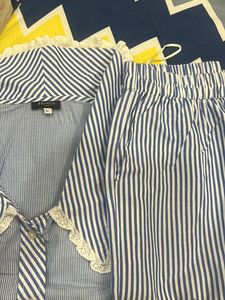 Cotton  Night Suit
