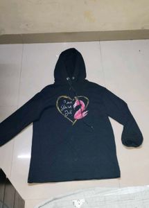 Cute Flamingo Graphic Hoodie