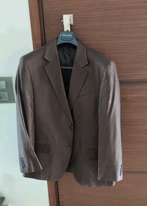 Men's Striped Blazer