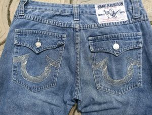 True Religion Classic Blue Denim Jeans