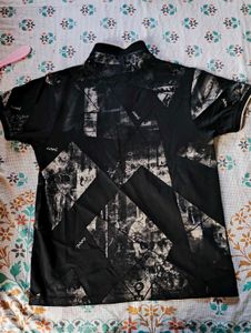 Unique Graphic Print Men's T-Shirt