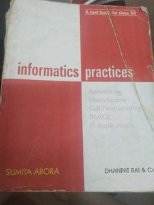 Informatics Practices for Class XII
