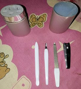 Complete Manicure &amp; Pedicure Tool Set