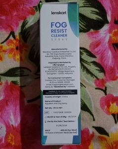 Aqualens Fog Resist Cleaner Spray 💚💎