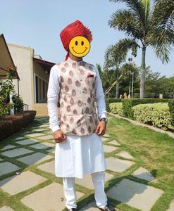 Traditional/Party Wear Jacket (Size-M)