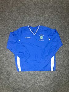 Blue & White Track Jacket